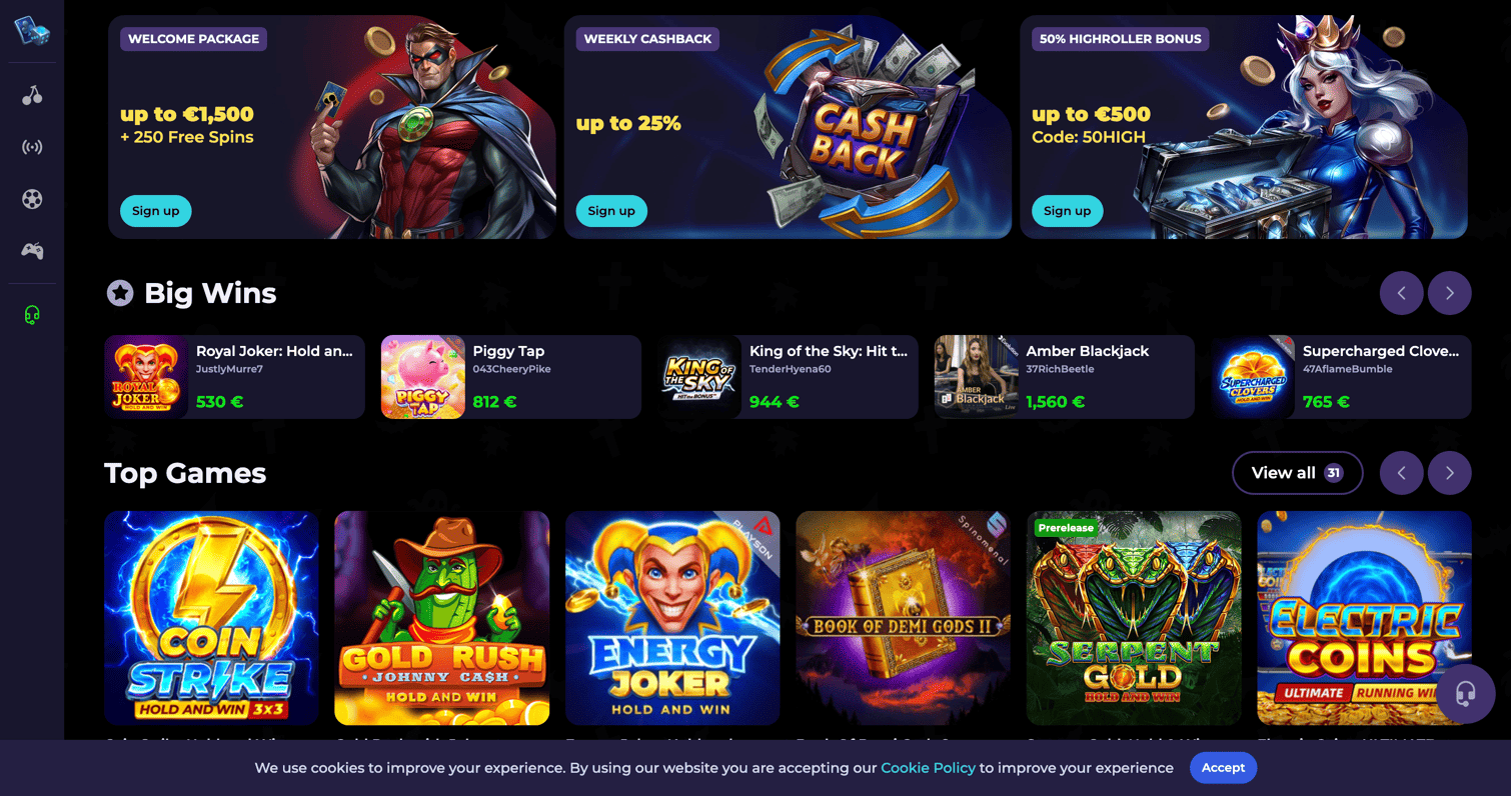 Highflybet Casino Highflybet Casino